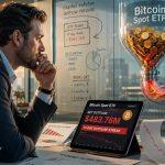 Mystery Trader Dumps $1.26B in BlackRock Bitcoin ETF